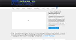 Desktop Screenshot of namillwright.com