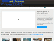 Tablet Screenshot of namillwright.com